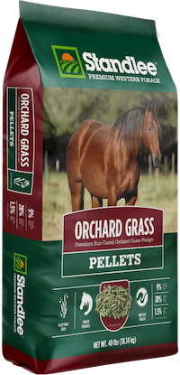 Standlee Orchard Grass Pellet