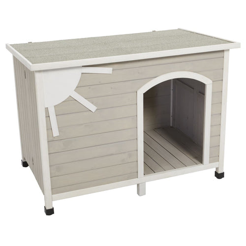 MidWest Large Eilio Folding Wood Doghouse