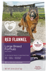 Exclusive Red Flannel Large Breed Dog Food