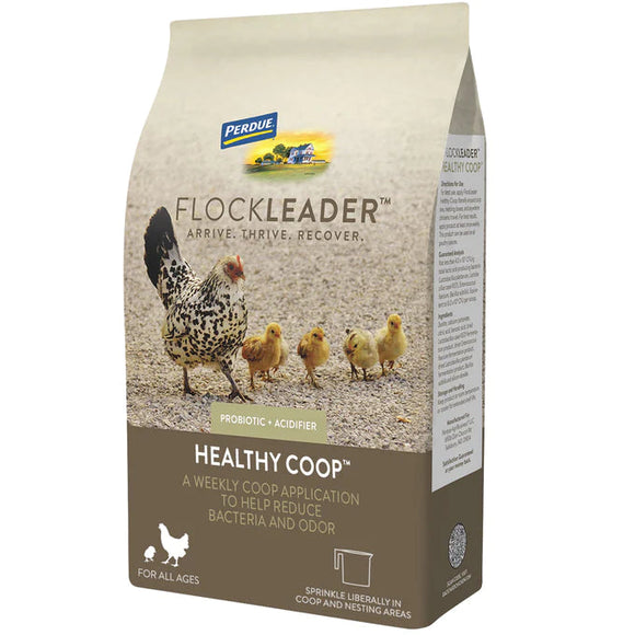 FlockLeader HEALTHY COOP