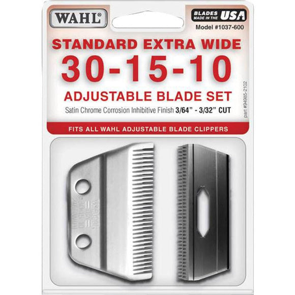 WAHL ANIMAL ADJUSTABLE CLIPPER BLADE SET