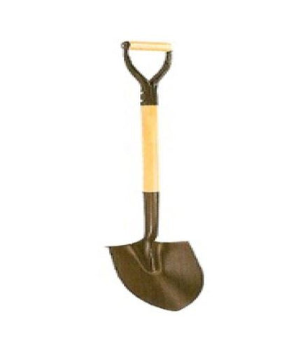 Bowman Handles 40000B Round Point Shovel with Hardwood Handle