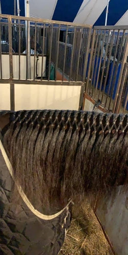 Healthy Hair Care Horse Hair Rubber Bands for Braiding and Banding Super Natural Bands