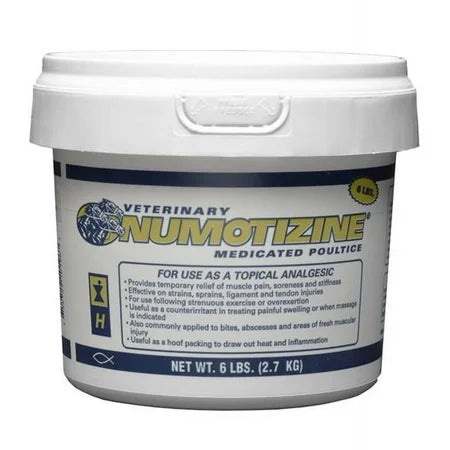 Numotizine® Medicated Poultice