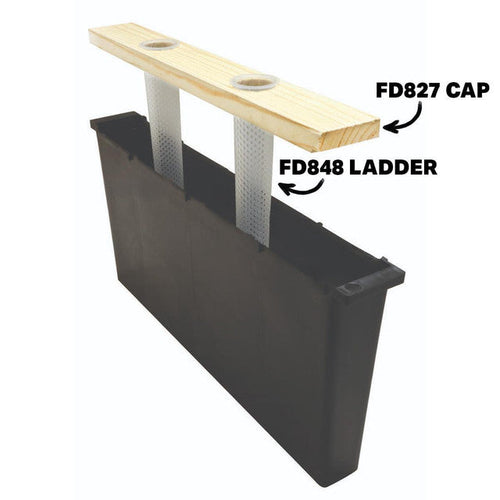 Mann Lake Pro Feeder  (Holds 1 Gallon) with Cap and Ladder