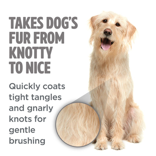 TropiClean Tangle Remover Spray for Dogs