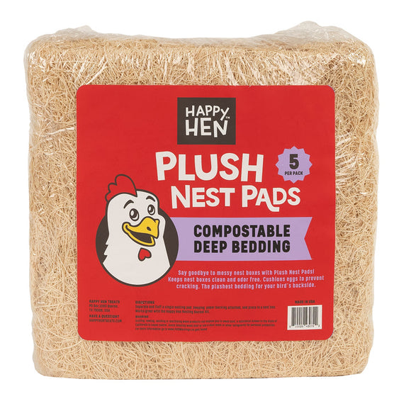 Happy Hen Plush Nest Pads