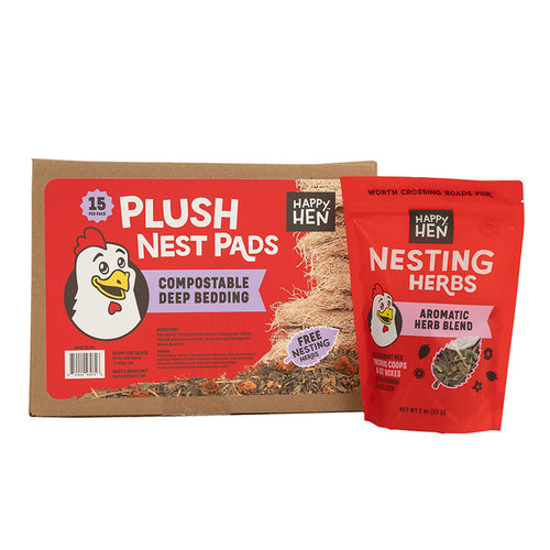 Happy Hen Plush Nest Pads