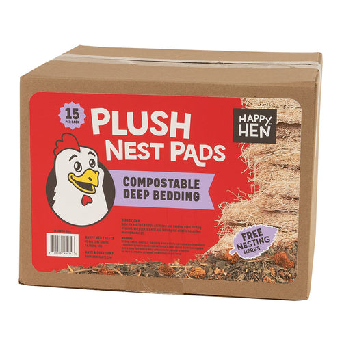 Happy Hen Plush Nest Pads