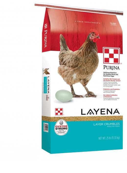 Purina Layena Crumbles 25 lb