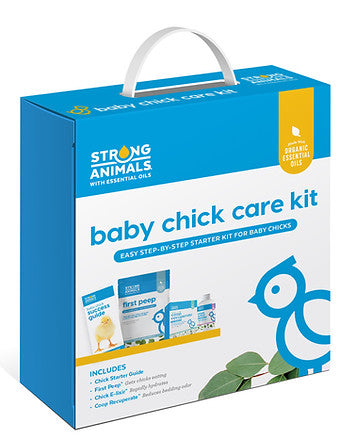 Strong Animals Baby Chick Care Kit