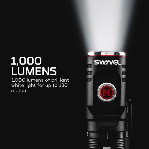 Nebo Swyvel Right Angle Light Flashlight