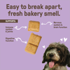 Cookie Pal Sweet Potato & Flaxseed Biscuits Dog Treats