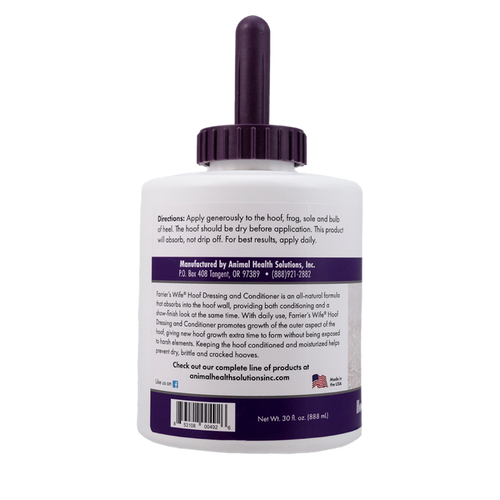 Farrier's Wife Hoof Dressing and Conditioner