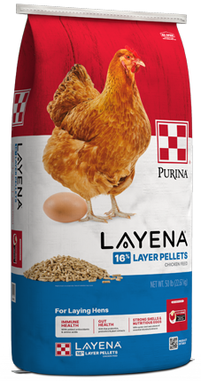 Purina® Layena® Pellets 16% Layer Feed