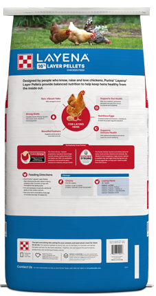 Purina® Layena® Pellets 16% Layer Feed