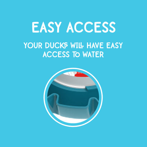 Manna Pro Harris Farms Flock Party® Duck & Goose Waterer