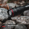 Nebo Redline X Rechargeable LED Flashlight with 1,800 Lumen Turbo Mode