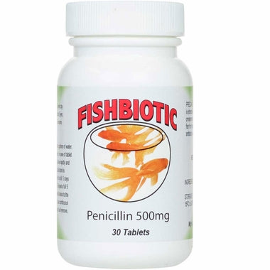 FISHBIOTIC PENICILLIN TABLETS