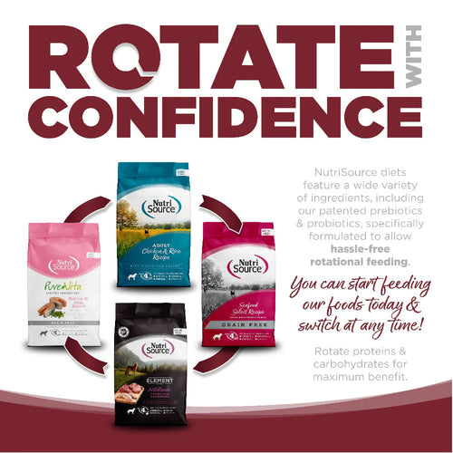 NutriSource® Beef & Rice Recipe Dog Food