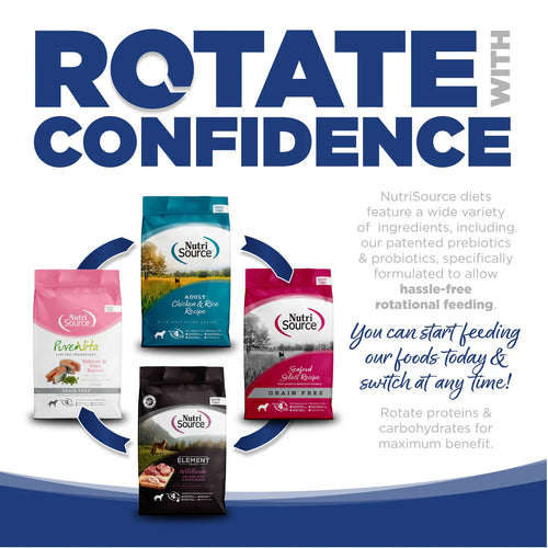 NutriSource® Trout & Rice Recipe Dog Food