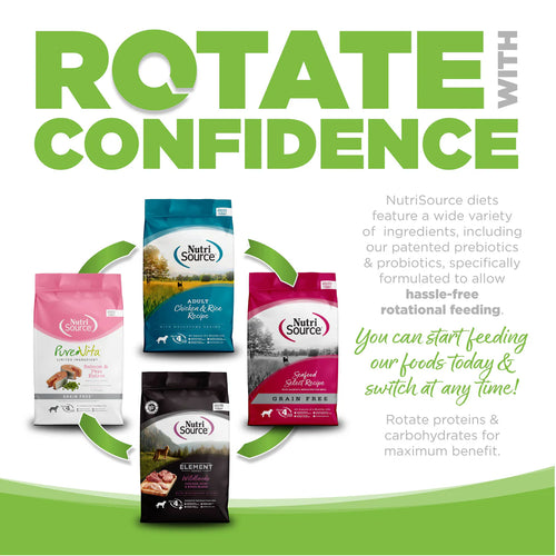 NutriSource® Weight Management Chicken and Rice Recipe Dog Food