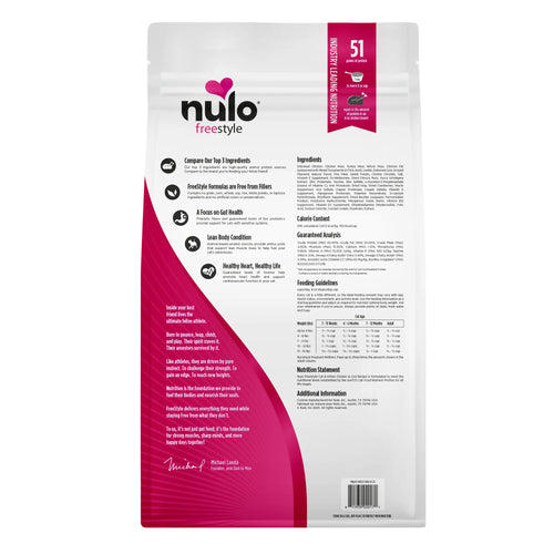Nulo FreeStyle Chicken & Cod Recipe for Cats & Kittens