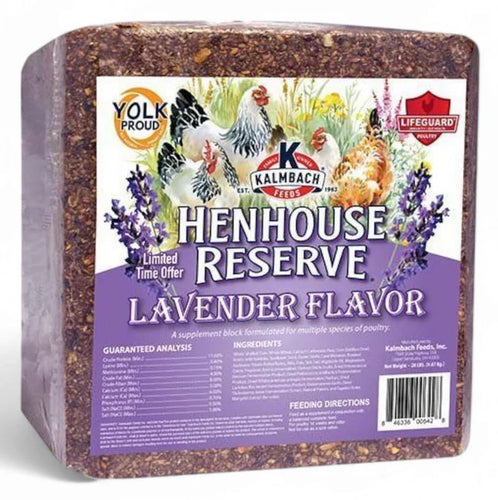 Kalmbach Henhouse Reserve® Supplement Block Lavender