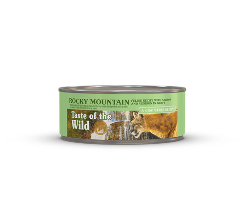 Taste Of The Wild Rocky Mountain Canned Cat Food