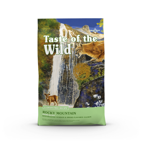 Taste Of The Wild Rocky Mountain Dry Cat Food