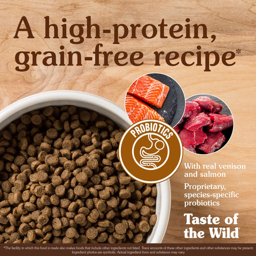 Taste Of The Wild Rocky Mountain Dry Cat Food