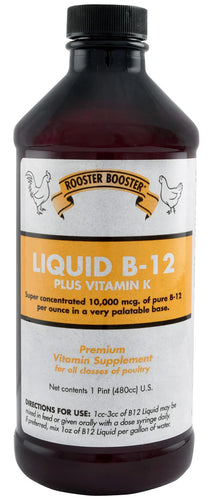 Rooster Booster B12