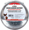 Little Giant Galvanized Round Hanging Poultry Waterer