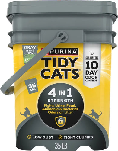 Tidy Cats® 4-In-1 Strength Clumping Cat Litter