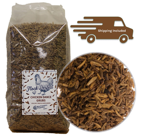 New Country Flock Perfect Dance Grubs 3.5#
