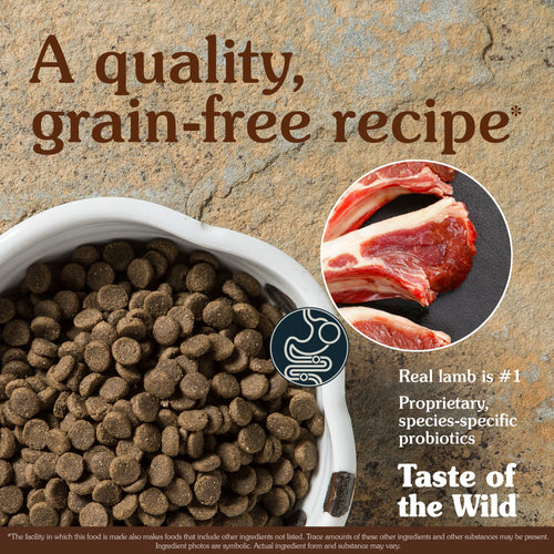 Taste Of The Wild Sierra Mountain Dog Food