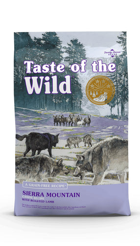 Taste Of The Wild Sierra Mountain Dog Food