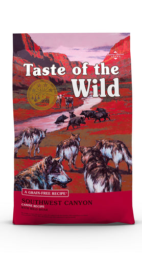 Taste Of The Wild Grain Free Southwest Canyon with Wild Boar Dry Dog Food