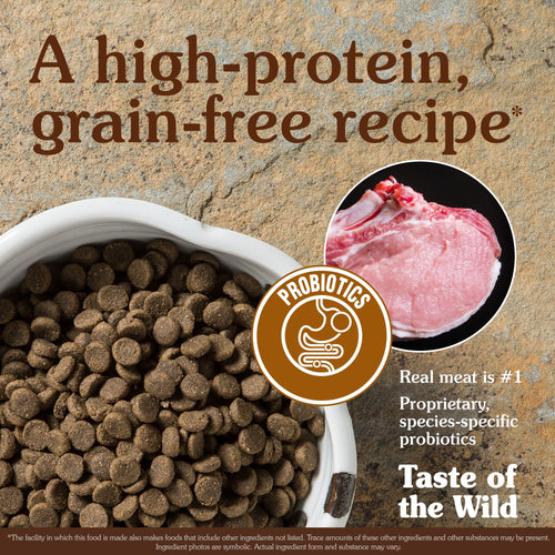 Taste Of The Wild Grain Free Southwest Canyon with Wild Boar Dry Dog Food