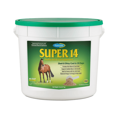 Farnam Super 14 Healthy Skin & Coat Supplement (6.5 LB)