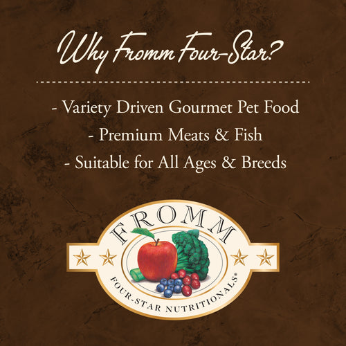 Fromm Four-Star Salmon Tunachovy® Recipe Cat Food