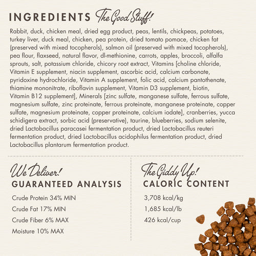 Fromm Four-Star Hasen Duckenpfeffer® Recipe Cat Food