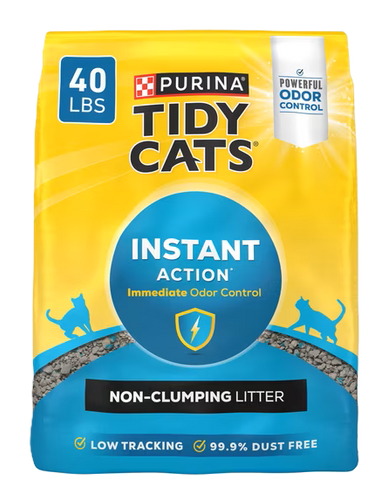 Tidy Cats Instant Action Non Clumping Cat Litter
