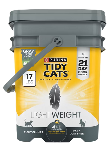 Purina Tidy Cats® Lightweight 4-In-1 Strength Multi-Cat Litter