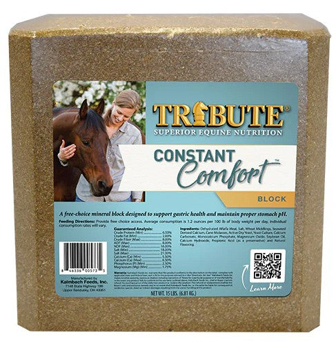 Tribute Constant Comfort® Gut Health Supplement Block
