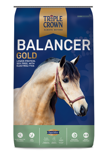 Triple Crown Balancer Gold