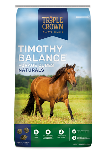 Triple Crown Timothy Balance Cubes