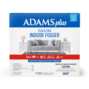 Adams Plus Flea & Tick Indoor Fogger
