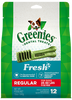 Greenies Fresh Regular Size Mint Treats 12oz