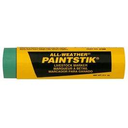 Paintstick Livestock Marker, All Weather, Green